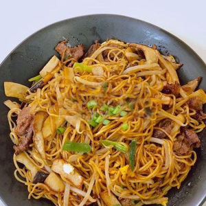 House Fried Noodles 招牌炒面