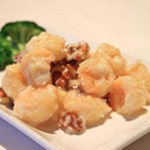 Stir-Fried Shrimp with Walnut 核桃虾仁