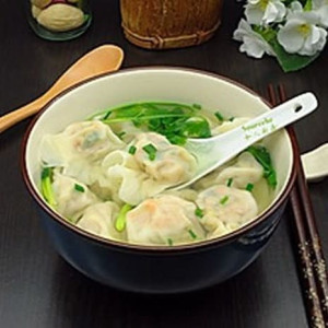 Chicken Wonton Soup 鸡汤云吞