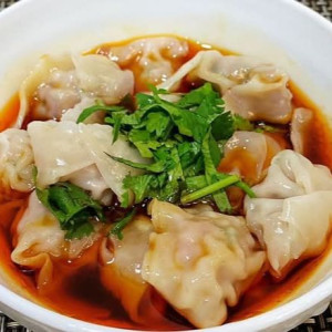 Spicy Wontons 红油抄手