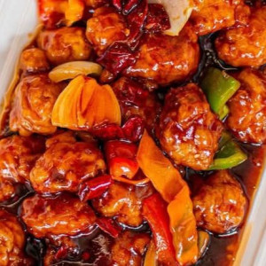 General Tsos Chicken (Dinner Menu) 左宗鸡(晚餐)