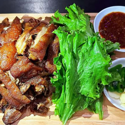 Crispy Pork Elbow 脆皮肘子