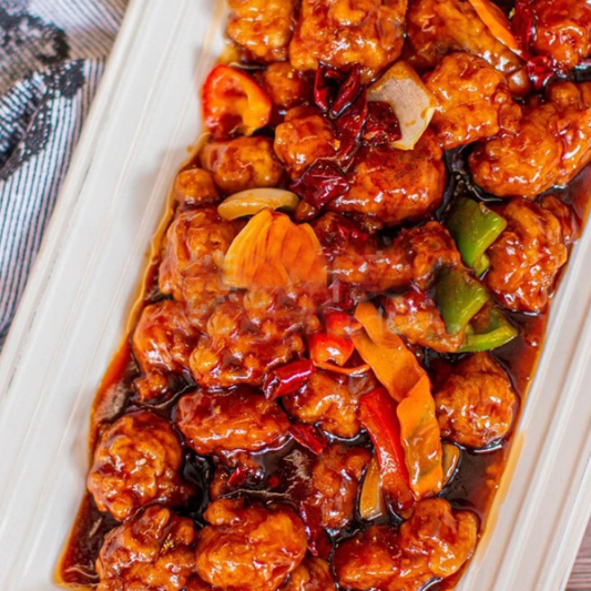 General Tso's Chicken Lunch Special 左宗鸡盒饭