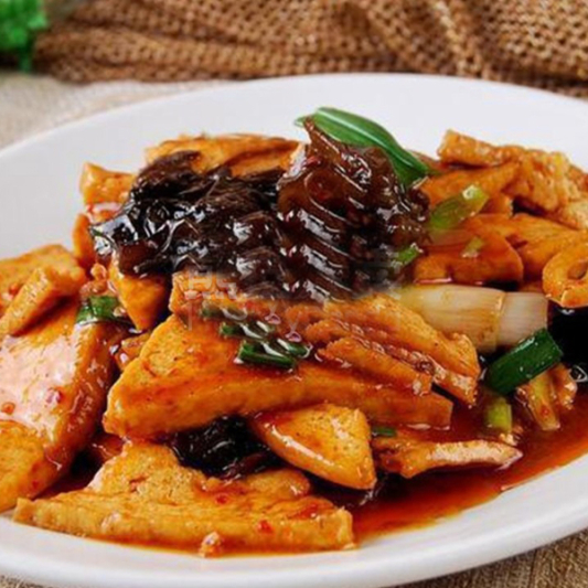 Homemade Tofu Lunch Special 家常豆腐盒饭