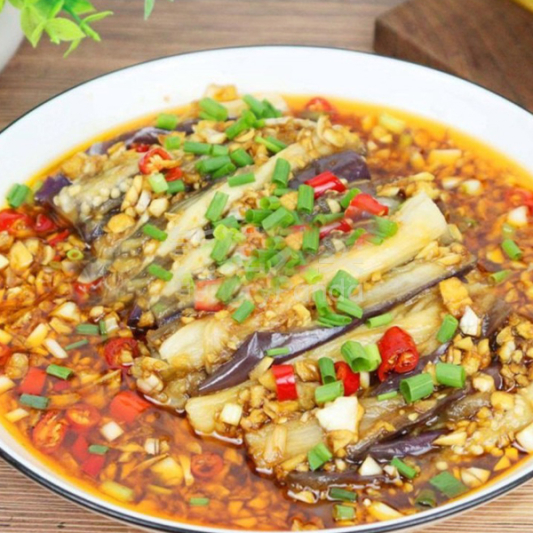 Minced Garlic Eggplant 蒜蓉茄子