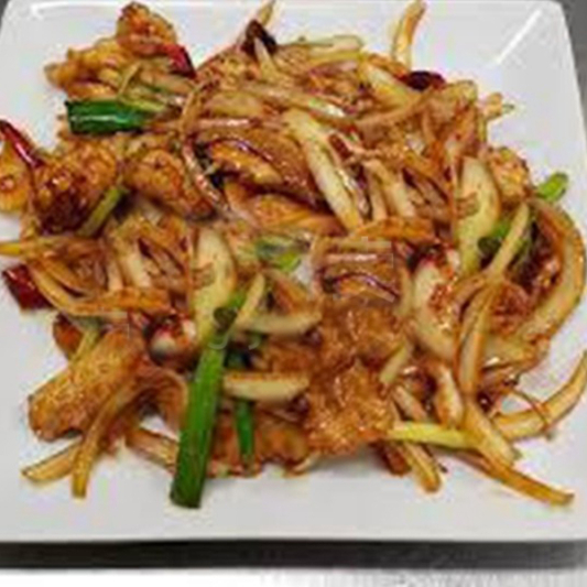Mongolian Chicken (Dinner) 蒙古鸡(晚餐)