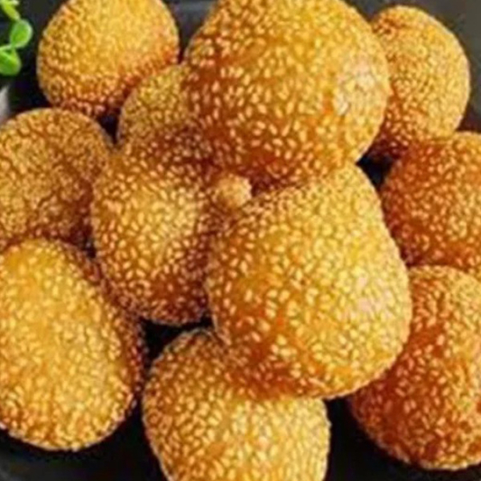 Deep-Fried Red Bean Paste Ball (5 pcs) 豆沙麻球