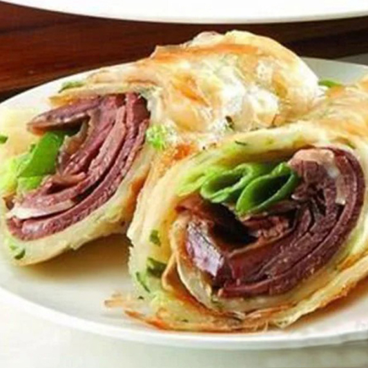 Beef Pancake 牛肉大饼