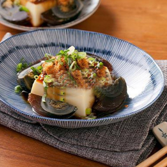 Preserved Egg with Tofu 皮蛋豆腐