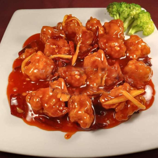 Orange Chicken Lunch Special 陈皮鸡盒饭
