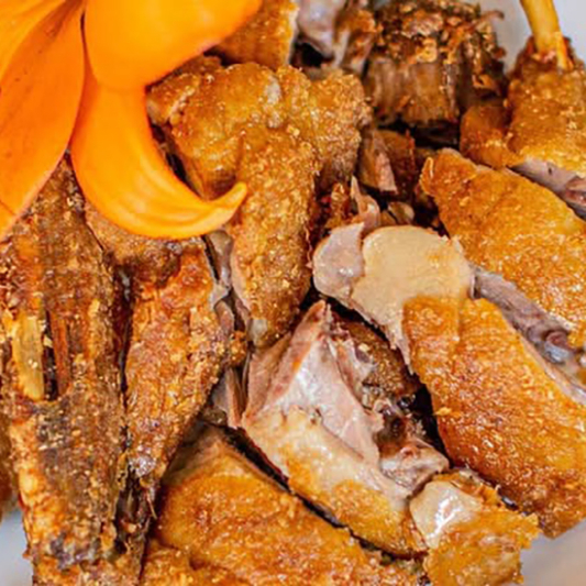 Crispy Duck (with Bones) 香酥鸭