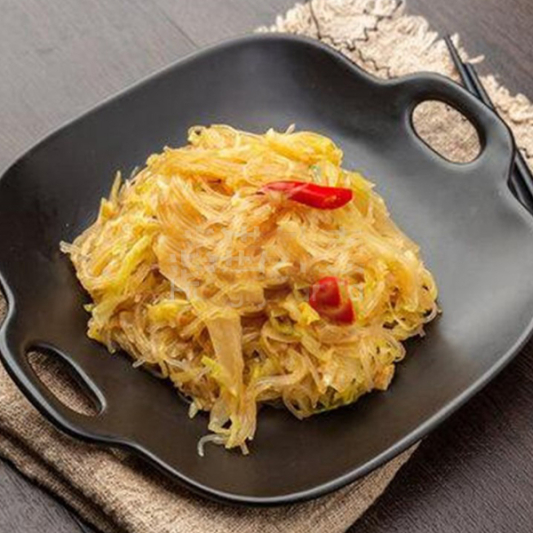 Stir-Fried Sauerkraut with Vermicelli & Pork 酸菜炒粉