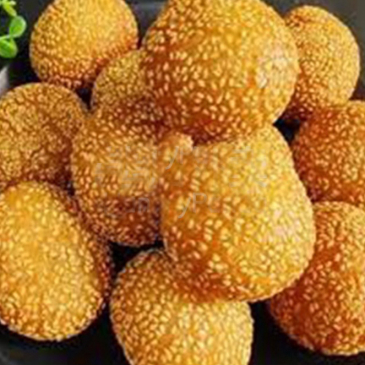 Deep-Fried Red Bean Paste Ball (8 pcs) 豆沙麻球