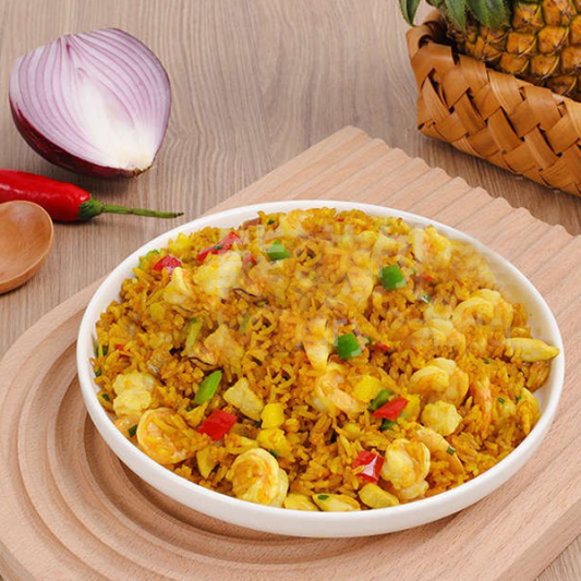 Combination Fried Rice 什锦炒饭