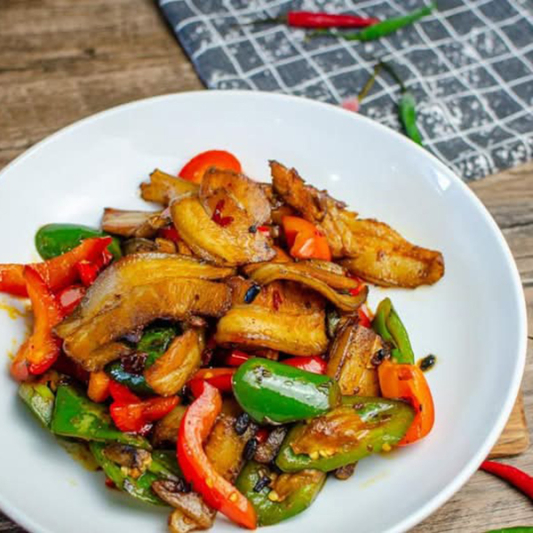 Xiangxi Stir-Fried Pork Belly 湘西小炒五花腩