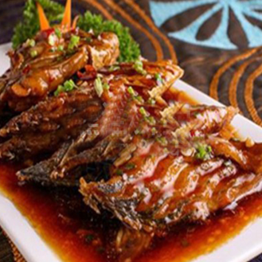 Stewed Belt Fish 红烧带鱼