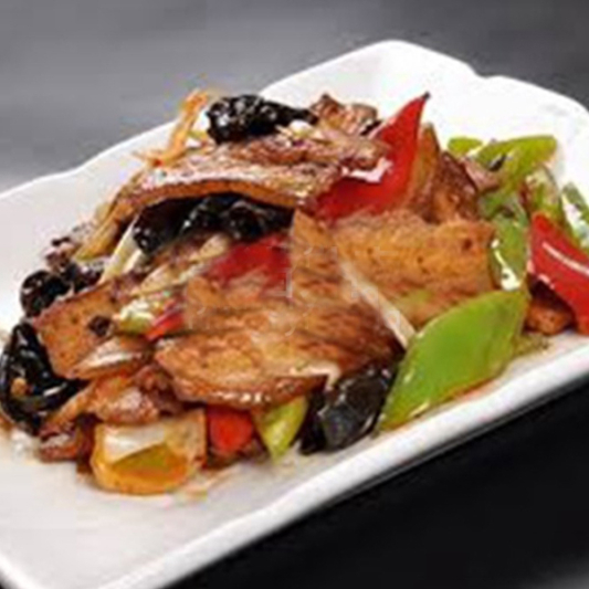 Twice-Cooked Pork 回锅肉