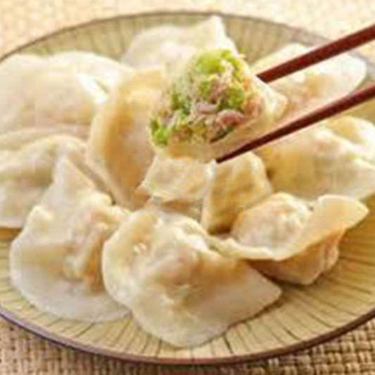 Green Pepper Dumplings (15 pcs) 猪肉青椒饺子