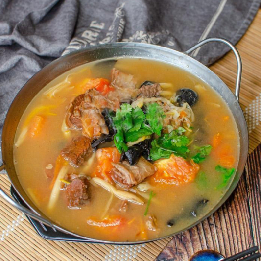 Stew Beef Brisket & Tomato 牛腩番茄锅