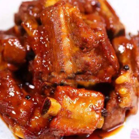 Braised Spareribs in Brown Sauce 红烧排骨