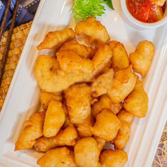 Fried Pork Tenderloin in Batter 软炸里脊