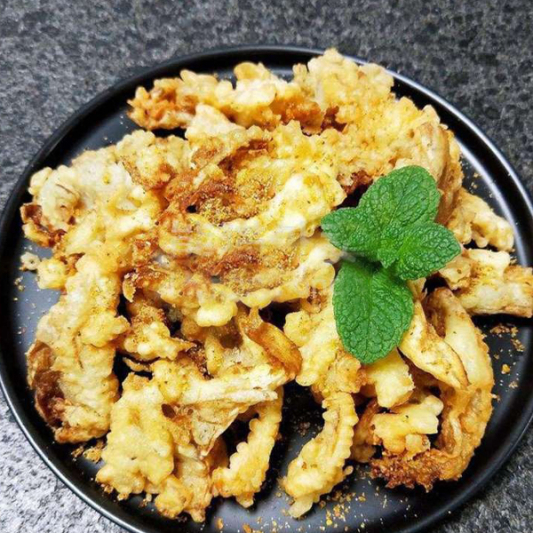 Salt & Pepper Mushrooms 椒盐凤尾菇