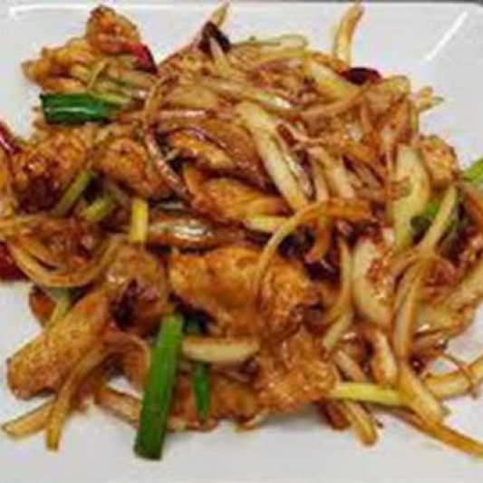 Mongolian Chicken (Dinner Menu) 蒙古鸡(晚餐)