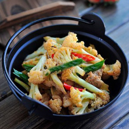 Dry Pot Cauliflower 干锅花菜