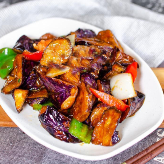 Northern Style Braised Eggplant 东北烧茄子