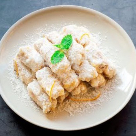 Sugar Coated Taro Sticks 翻沙芋头