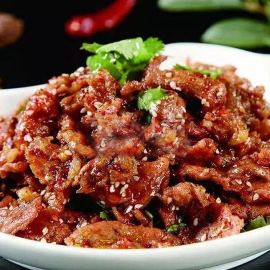 Cumin Lamb Lunch Special 孜然羊肉盒饭