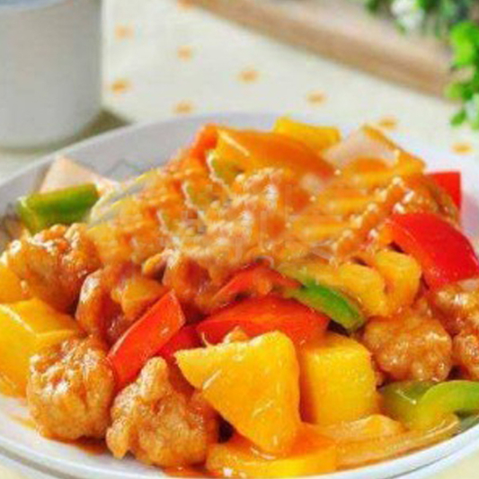 Pineapple Chicken Lunch Special菠萝鸡盒饭