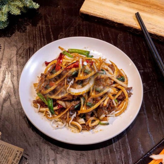 Mongolian Beef (Dinner) 蒙古牛肉(晚餐)