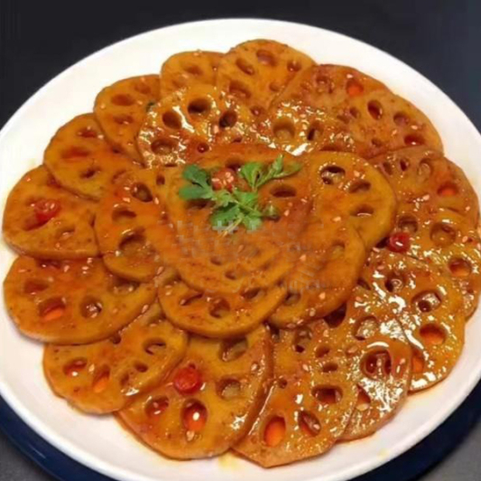 Spicy Lotus Root Slice 麻辣藕片