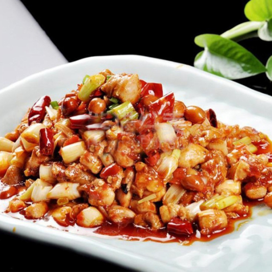Sichuan Style Kung Pao Chicken Lunch Special 川式宫保鸡盒饭