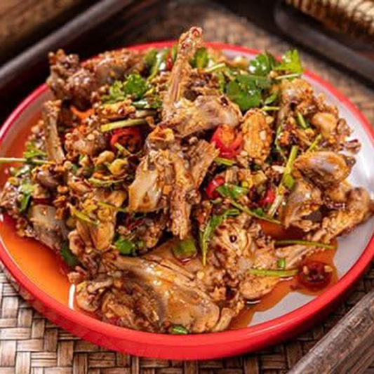 Shenyang Specialty Chicken Rack 沈阳特色鸡架