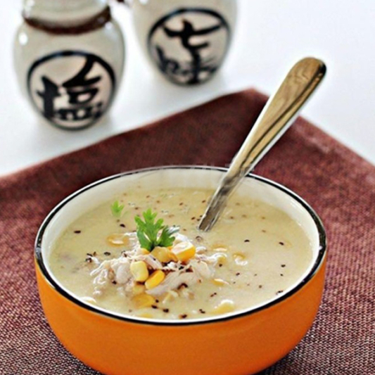 Chicken & Cream Corn Soup 鸡肉粟米汤