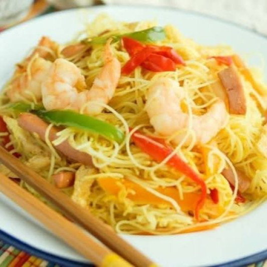 Shrimp Rice Noodles 虾炒米粉