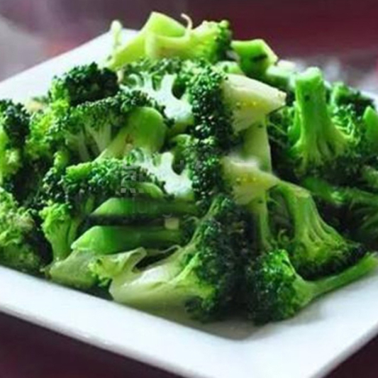 Stir-Fried Broccoli with Garlic 蒜蓉西蓝花