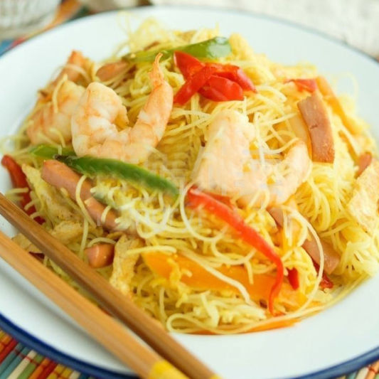 Shrimp Rice Noodles 虾炒米粉
