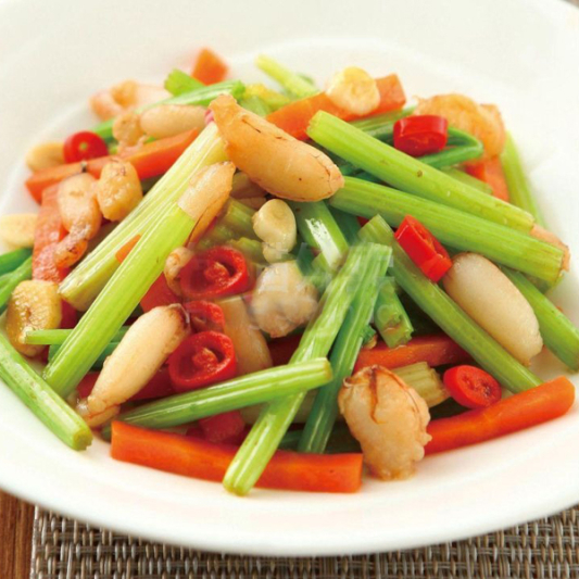 Crab & Celery Salad 肉拌西芹