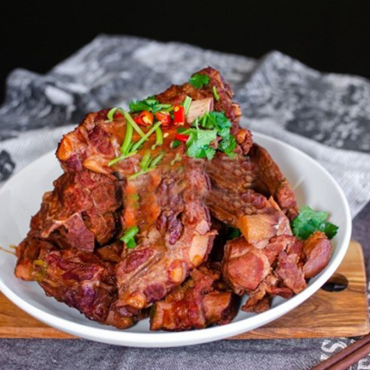 Marinated Pork Bone 卤脊骨