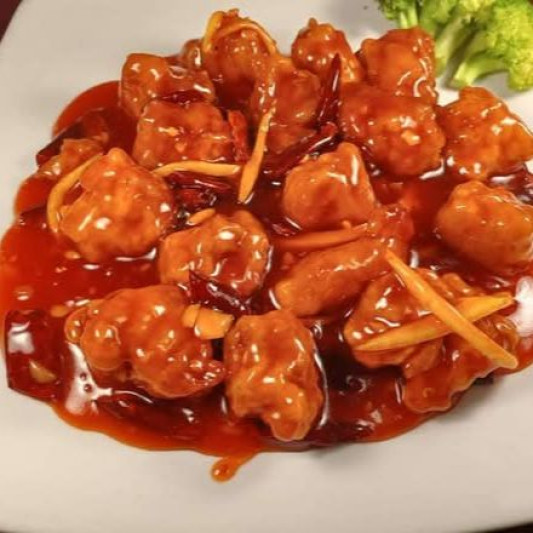 Orange Chicken (Dinner Menu) 陈皮鸡(晚餐)