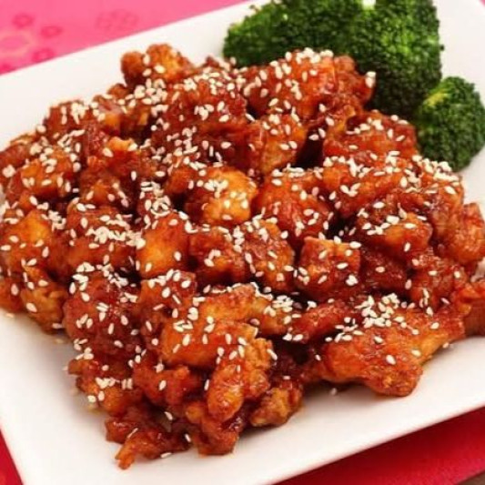 Sesame Chicken (Dinner Menu) 芝麻鸡(晚餐)