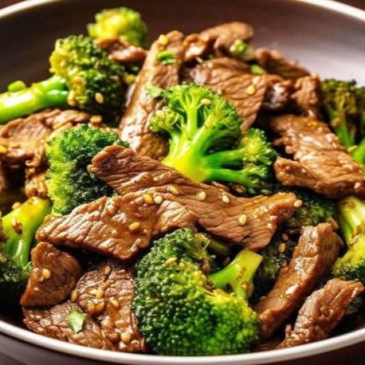 Beef with Broccoli (Dinner Menu) 芥兰牛肉(晚餐)