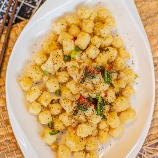 Salt & Pepper Tofu (Dinner) 椒盐豆腐(晚餐)