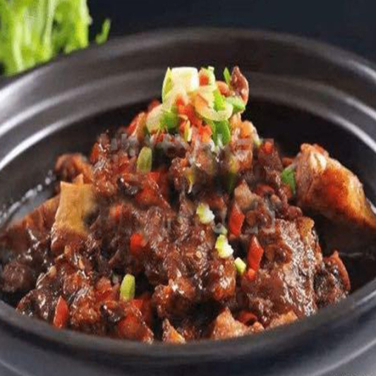 Braised Oxtail in Brown Sauce 红烧牛尾