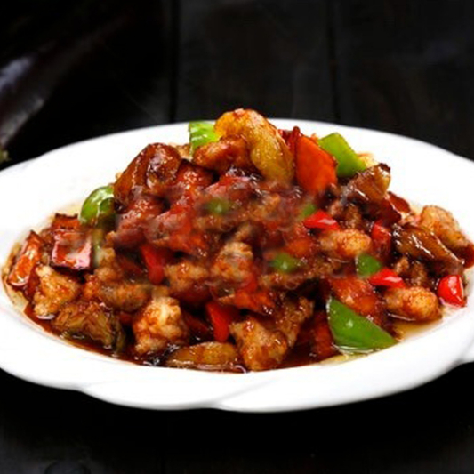 Minced Meat Eggplant 肉段茄子