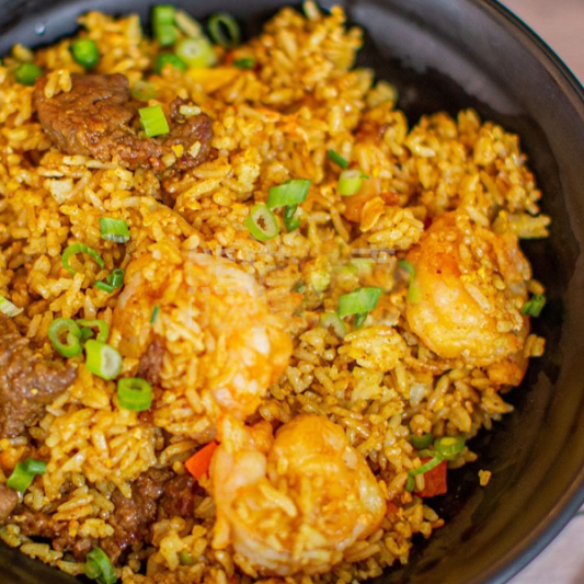 House Special Curry Fried Rice 本楼咖喱炒饭