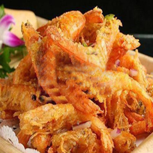 Salt & Pepper Shrimp (with Shell) 椒盐有头虾